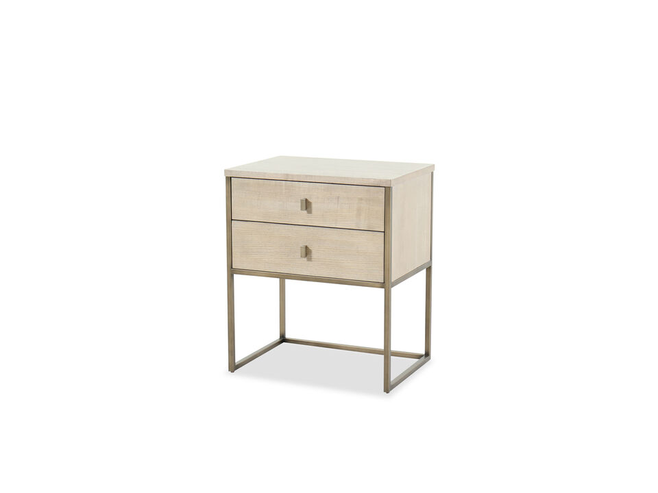 North Side Accent Nightstand