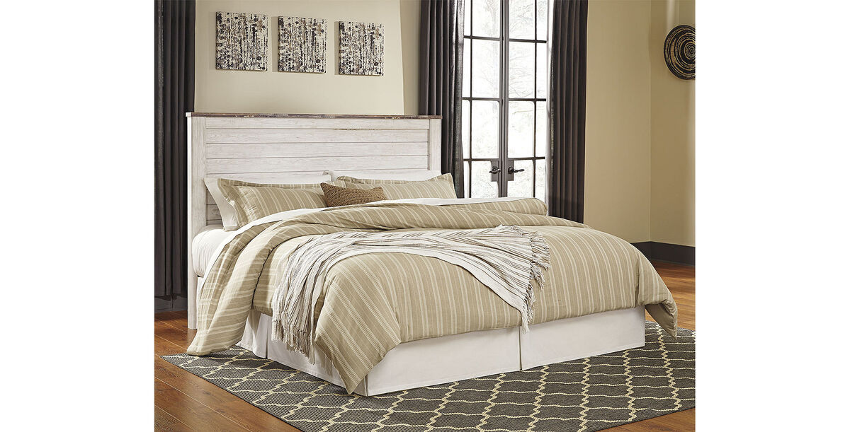 Willowton King/CK Panel Headboard
