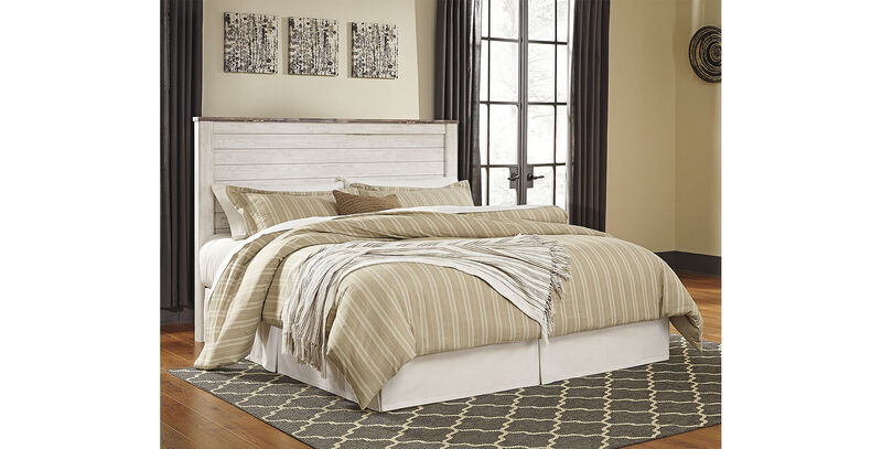 Willowton King/CK Panel Headboard