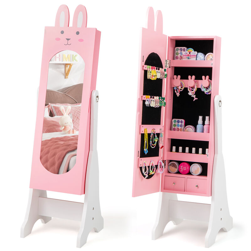 Kids Room Furniture Set with Princess Vanity Table and Chair
