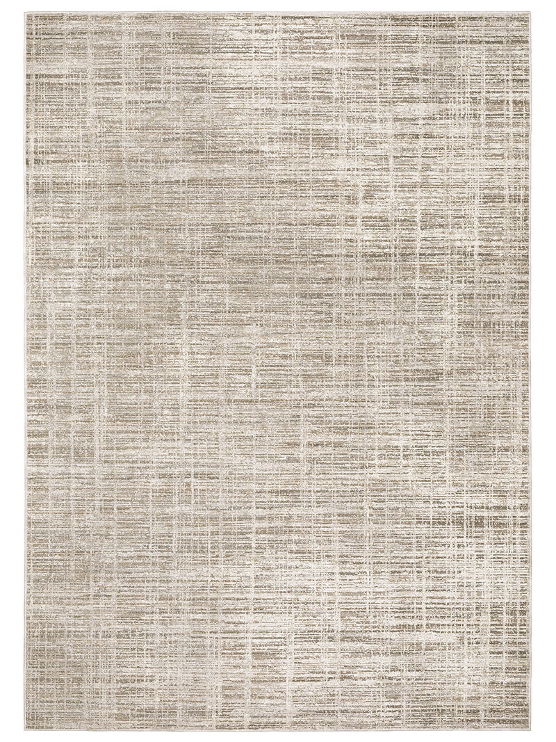Nebulous 3'3" x 5' Beige Rug