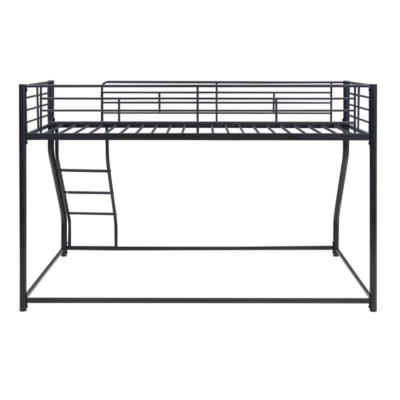 Merax Metal Floor Bunk Bed Bedroom Furniture