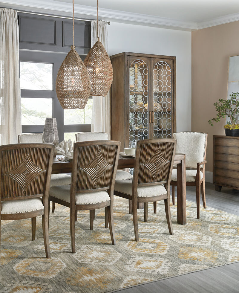 Sundance Carved Back Side Chair