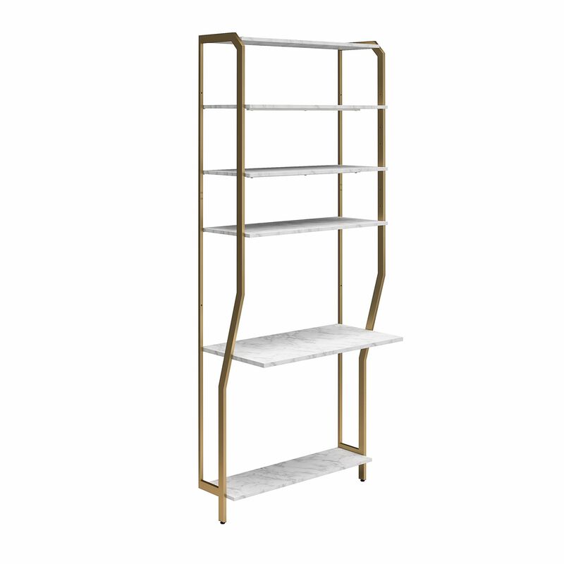 Gwyneth Modular Closet Vanity with Storage
