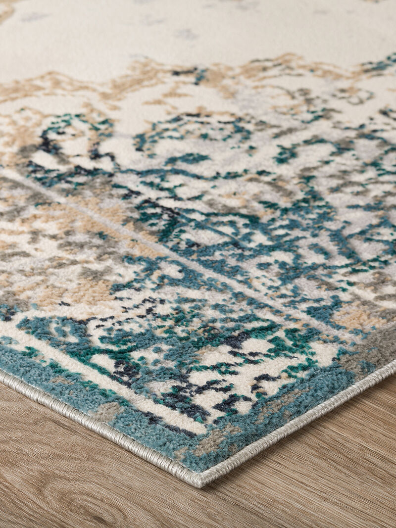 Karma KM23 Ivory 8' x 10' Rug