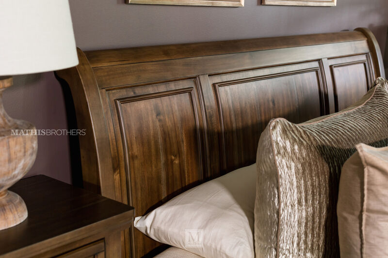 Flynnter Paneled Sleigh Storage Queen Bed