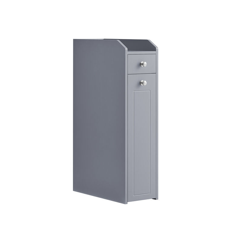 Slim Bathroom Storage Cabinet