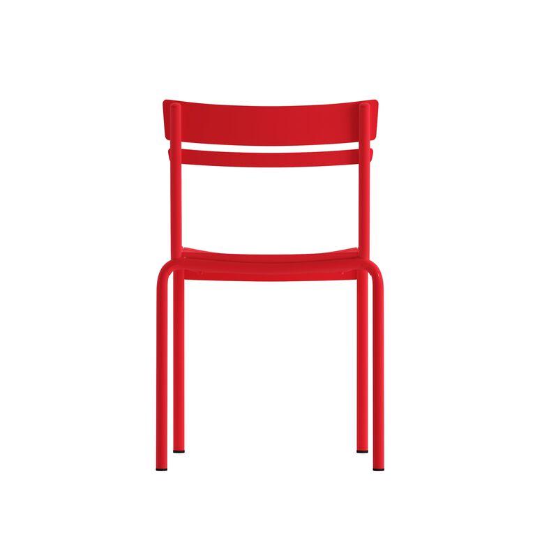 Metal Colorful Restaurant Chairs