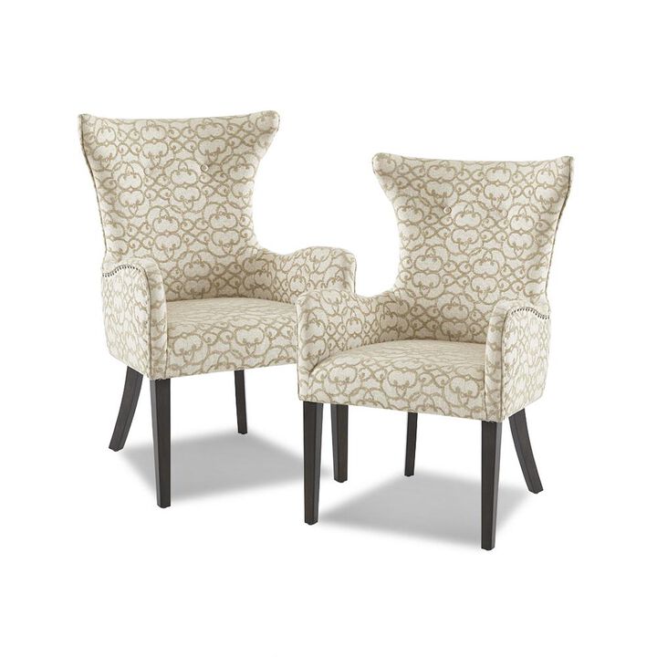 Belen Kox Arm Dining Chair (Set of 2), Belen Kox