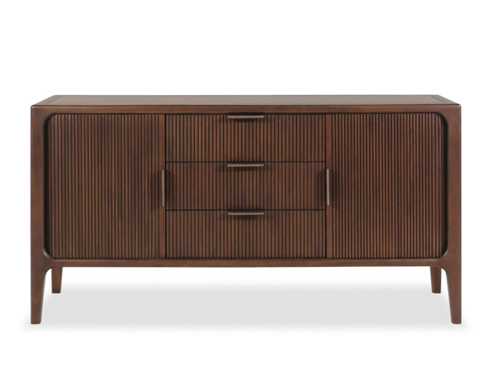 Archer Tambour Sideboard