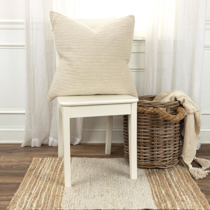 22" x 22" Down Filled Pillow
