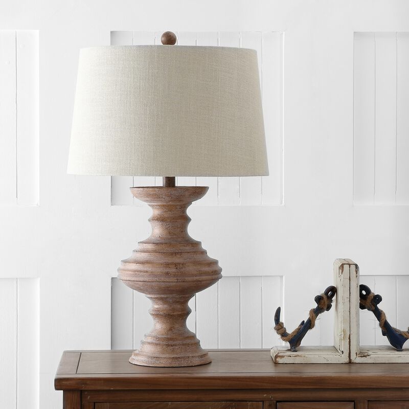 Scarlett Resin LED Table Lamp