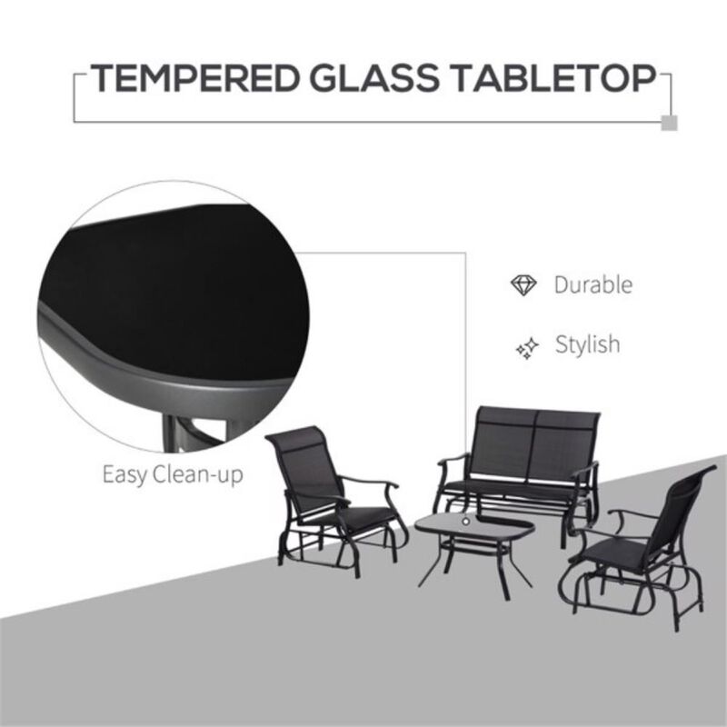 Garden Sofa Set – Outdoor Seating for Patio, Backyard & Deck with Cushions