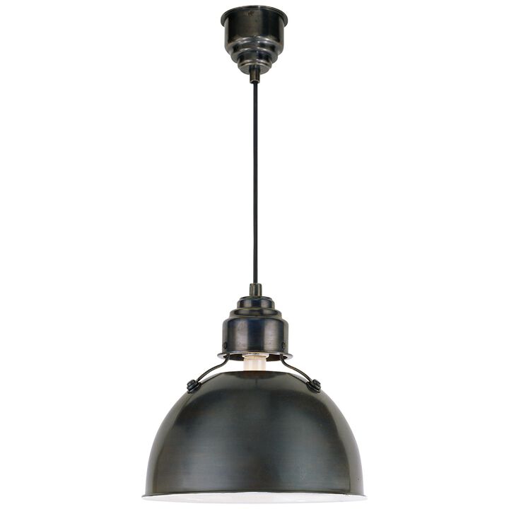 Eugene Small Bronze Pendant