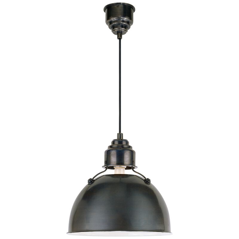 Eugene Small Bronze Pendant