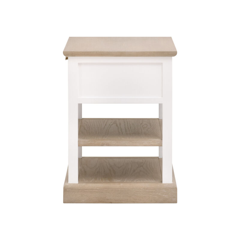 Weave 1-Drawer Side Table