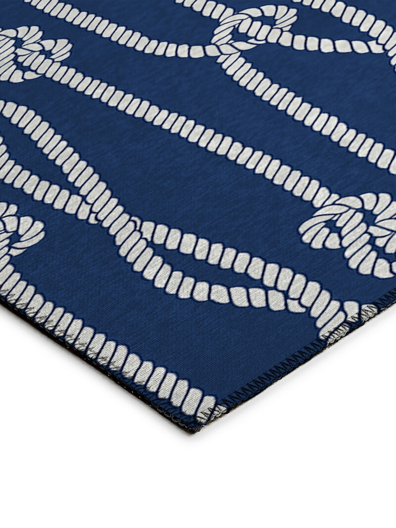 Harbor HA7 Navy 8' x 10' Rug