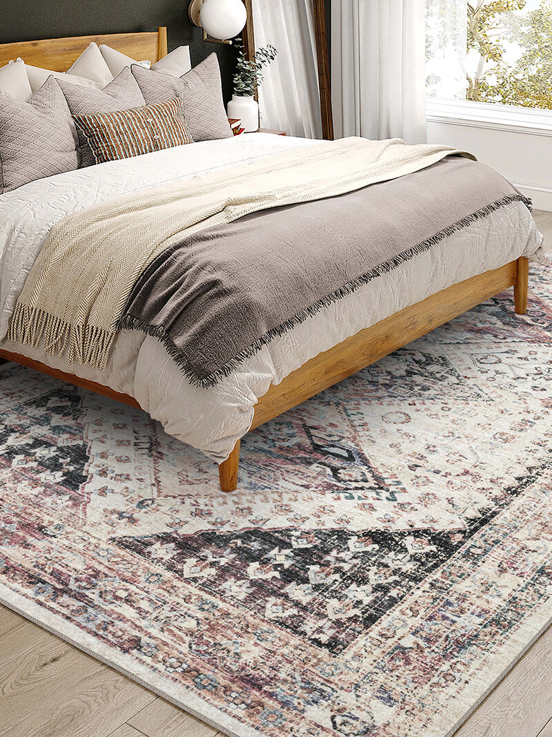 Jericho JC9 Pearl 10' x 14' Rug