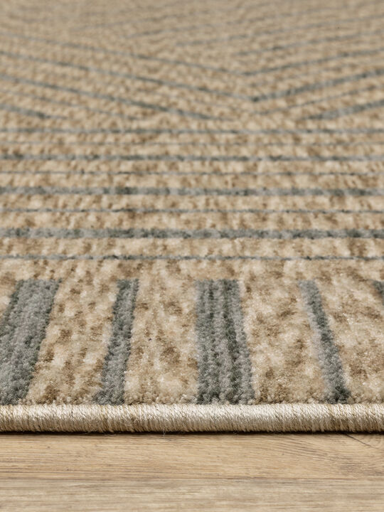 ECHO 01 GREY/BEIGE 8X11