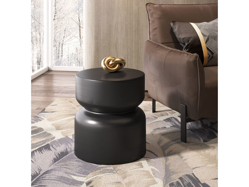 Busan Side Table Black