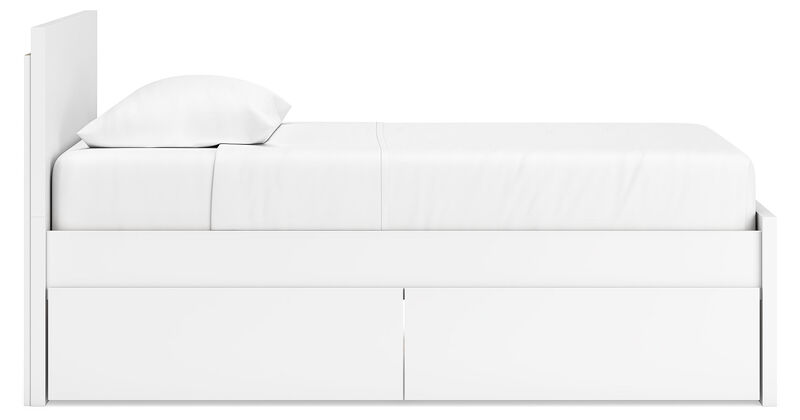 Twin Platform Bed