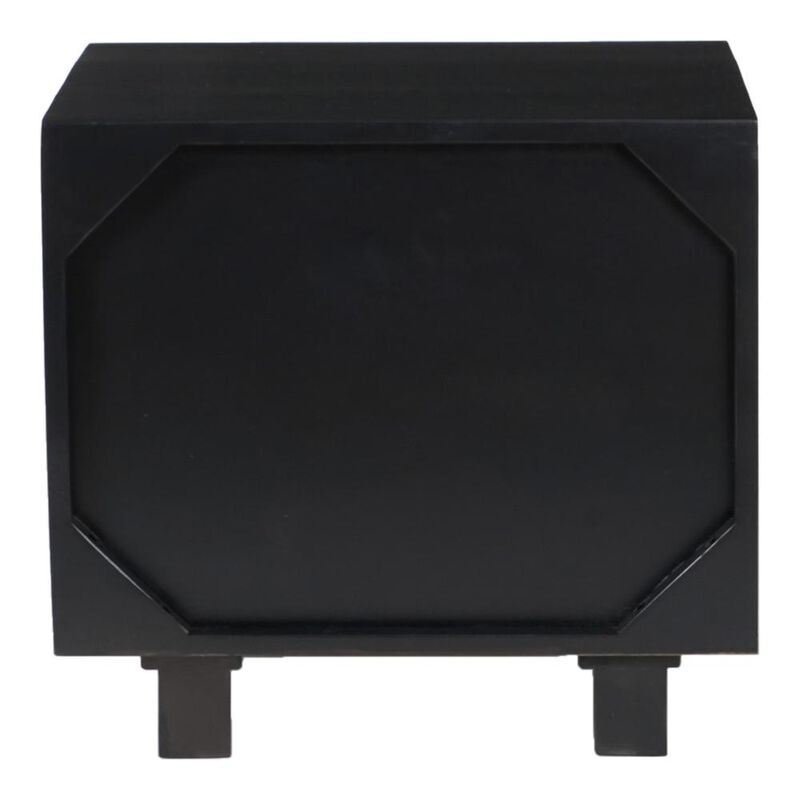 Moe�s Ashton Nightstand Black