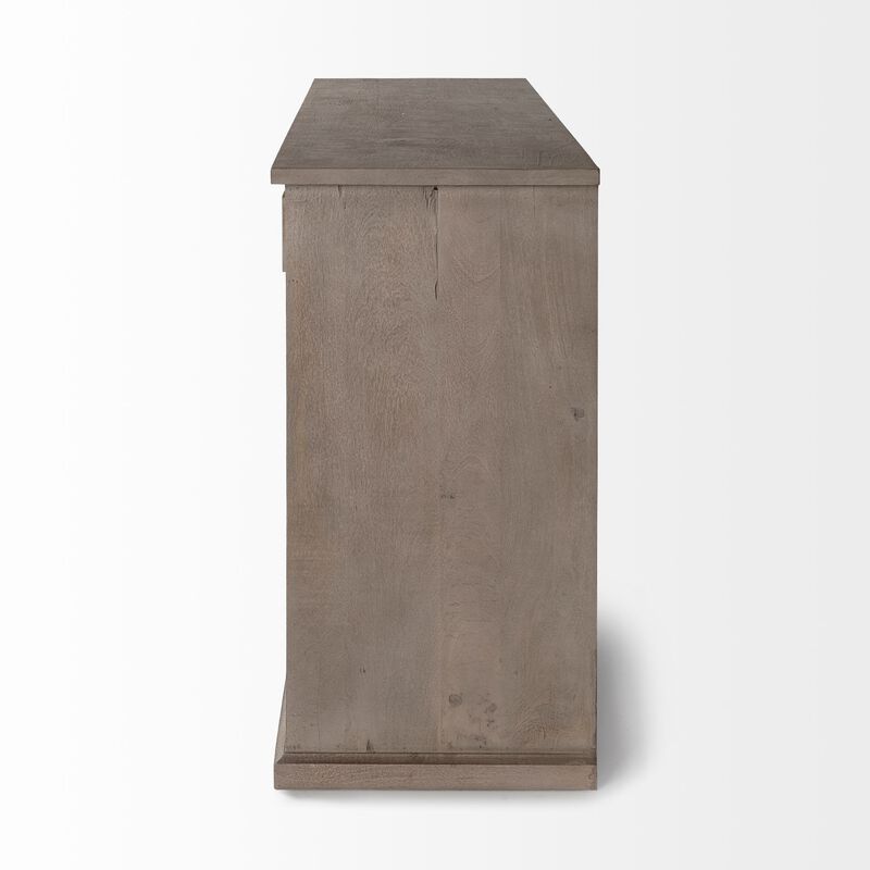 Braxton III Brown Sideboard