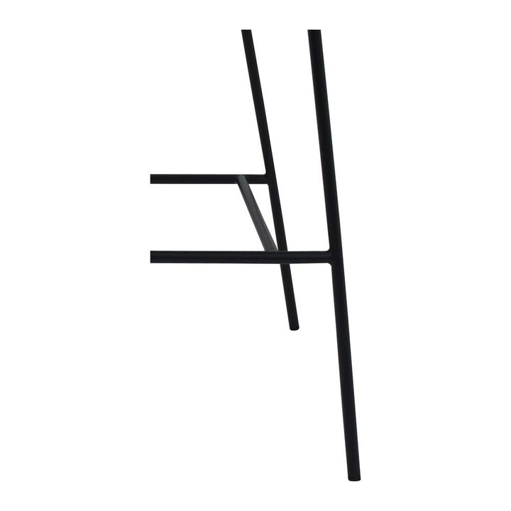 Moe's Home Collection SHELBY BARSTOOL BLACK
