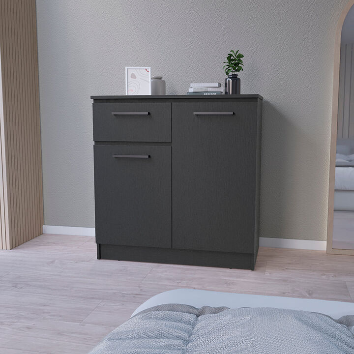Dresser Carlin, Bedroom, Black