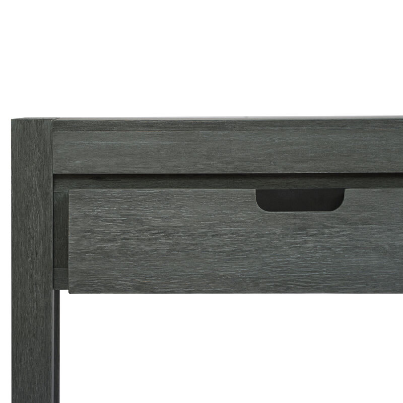 Merax Wooden Console Table  with 2 Drawers