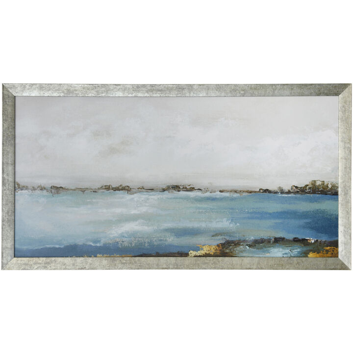 Textured Framed Print