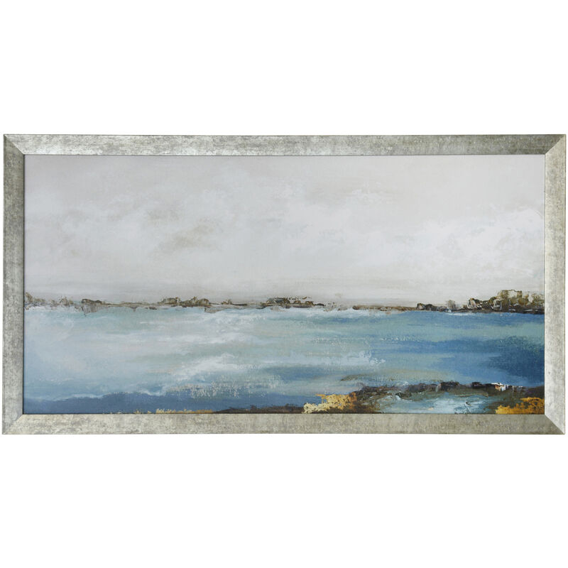 Textured Framed Print
