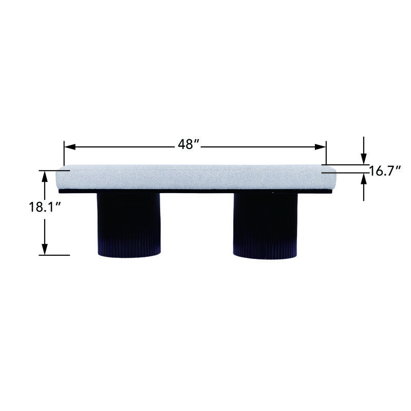 Elegant and Versatile Storage Bench with Modern Style