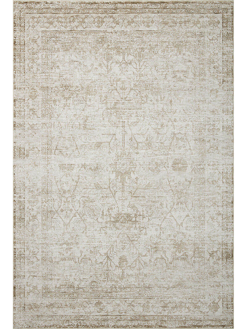 Honora Ivory/Natural 3'9" x 5'9" Accent Rug by Amber Lewis x Loloi