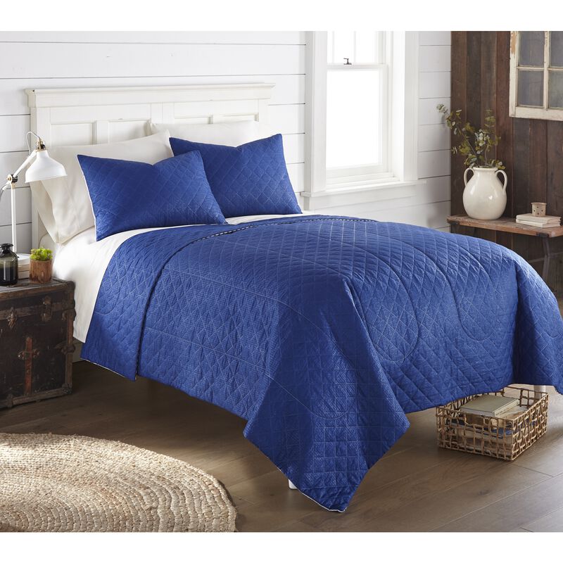 Seersucker 6-in-1 Quilt Set Americana Stripe