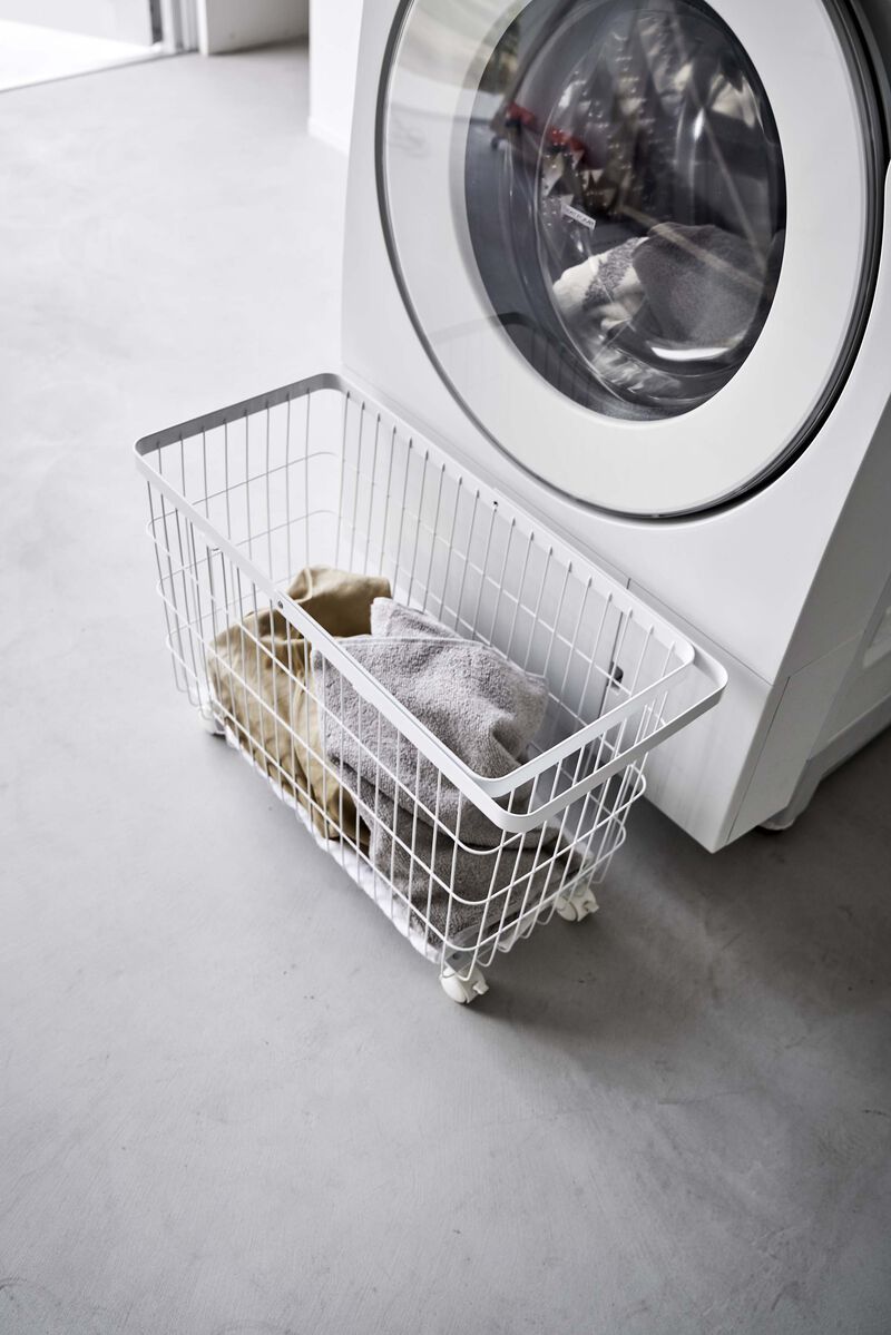 Rolling Wire Basket