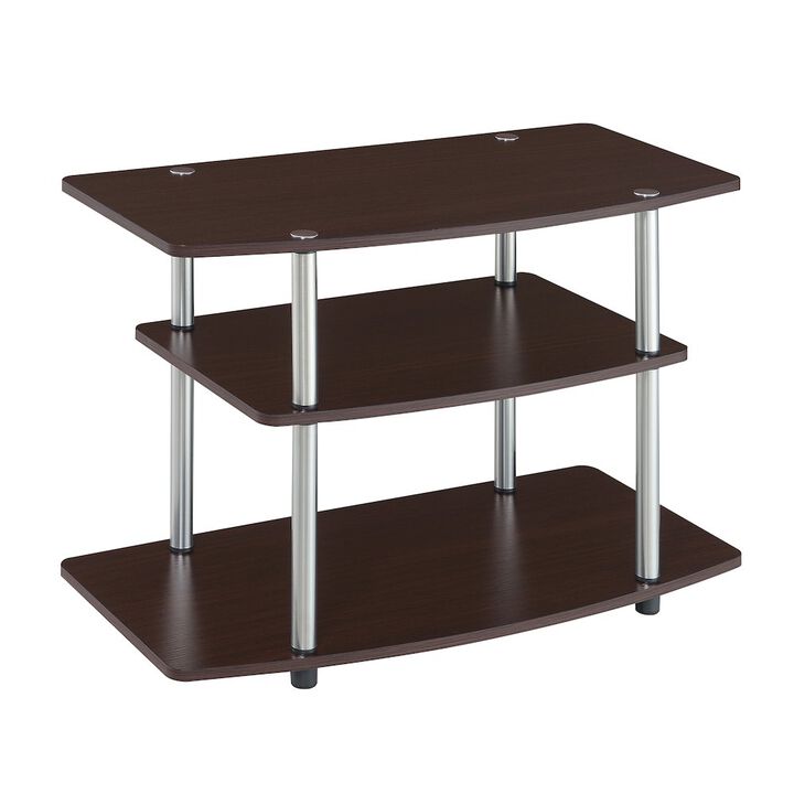 Convience Concept, Inc. Designs2Go No Tools 3 Tier TV Stand for TVs up to 37 Inches