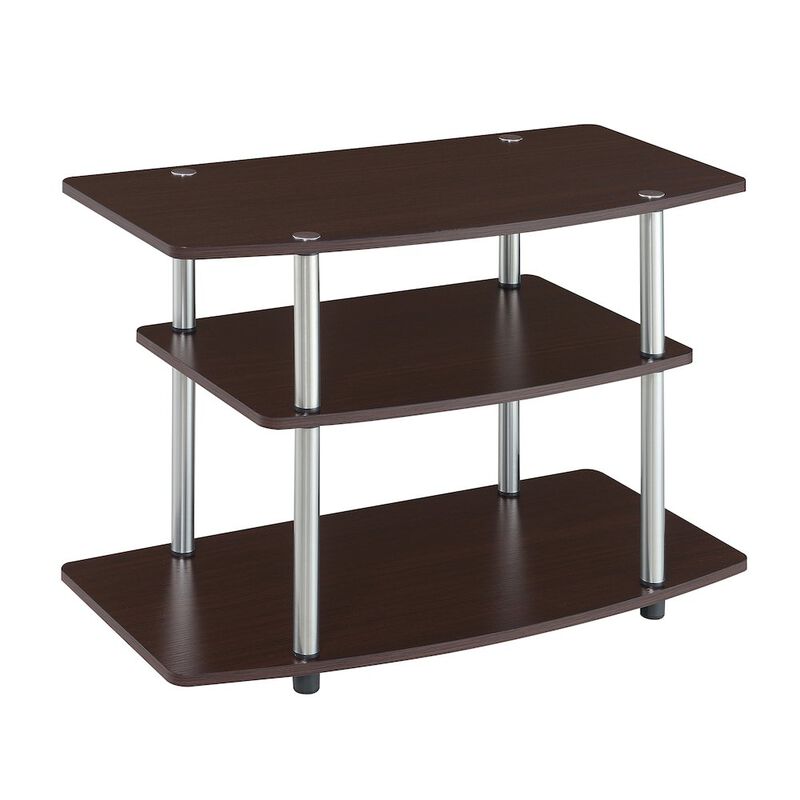 Convience Concept, Inc. Designs2Go No Tools 3 Tier TV Stand for TVs up to 37 Inches