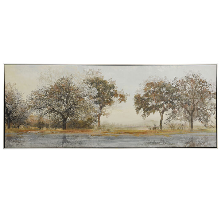 Handpainted Trees