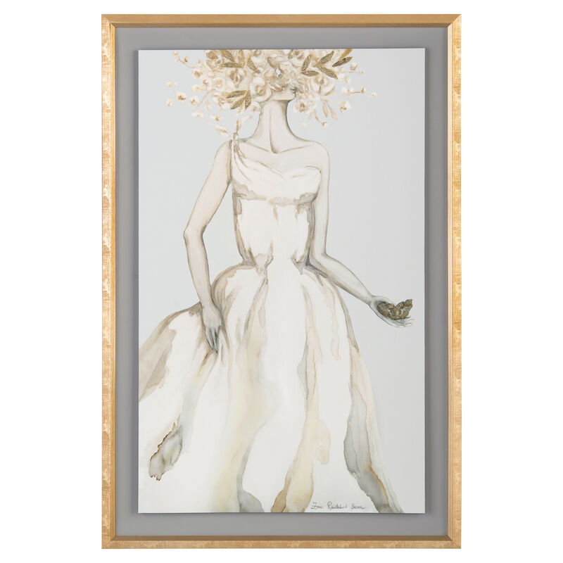Zana Brown's Golden Femme I