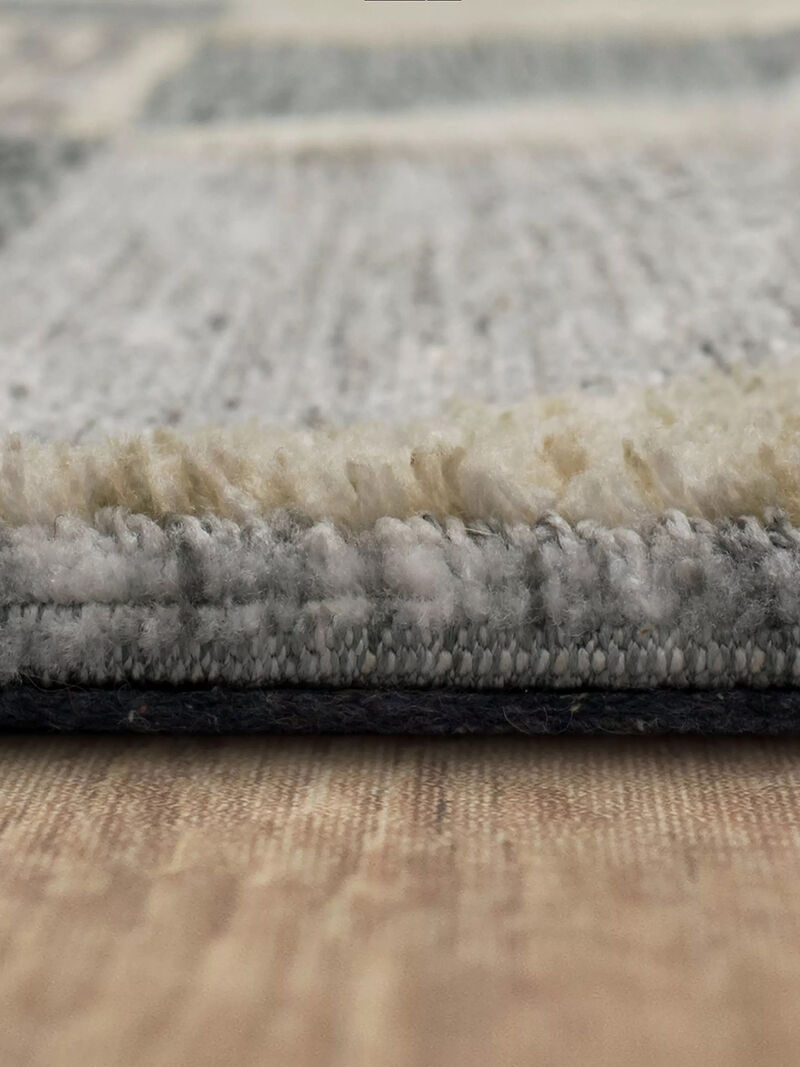 Bowen Oblique Tan 5'3"x7'10" Rug by Drew and Jonathan