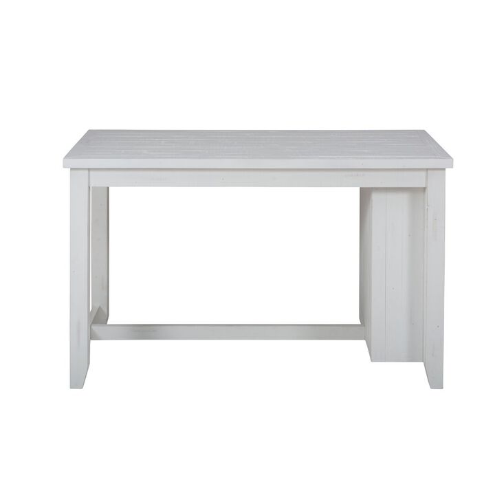 Jofran Madaket Rustic Solid Reclaimed Wood 60 Counter Height Table