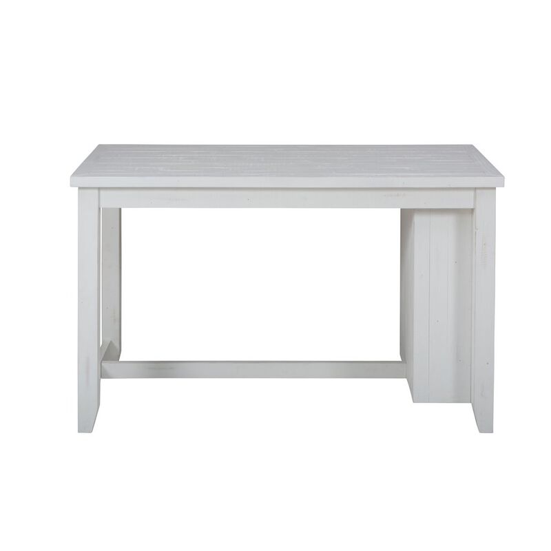 Jofran Madaket Rustic Solid Reclaimed Wood 60 Counter Height Table