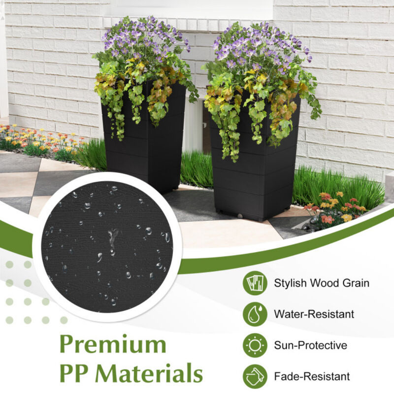 Modern Flower Planter for Front Porch and Lobby