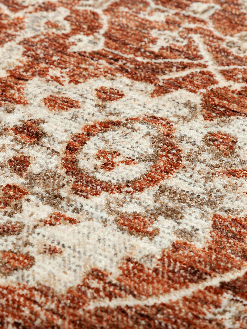 Bergama BE6 Paprika 7'10" x 10' Rug