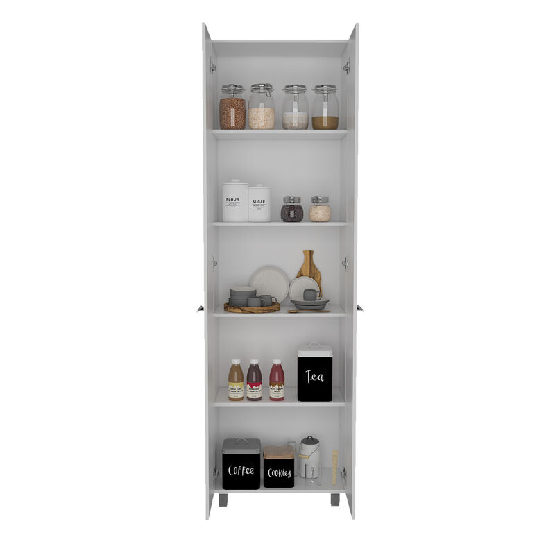 Pantry Cabinet Phoenix, Kitchen, White