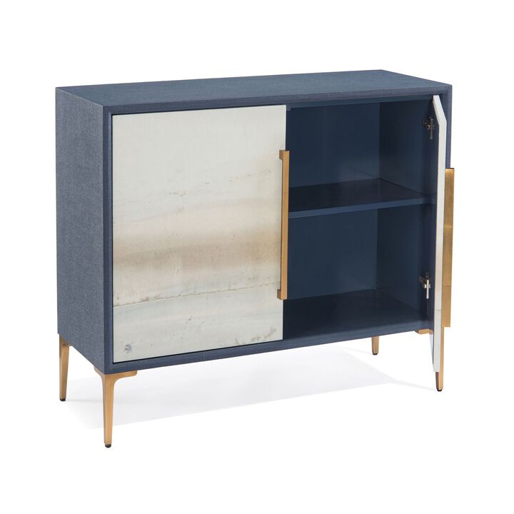 Austin A. James' Brentwood Two-Door Cabinet