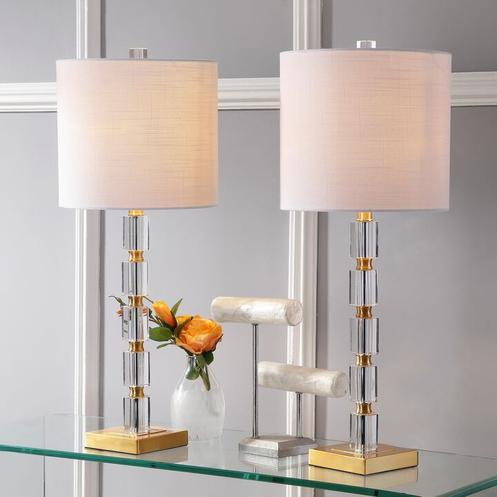 Claire Crystal LED Table Lamp