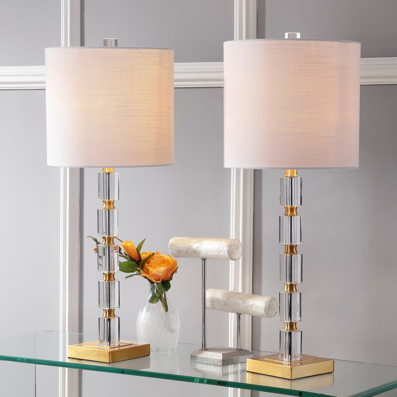 Claire Crystal LED Table Lamp
