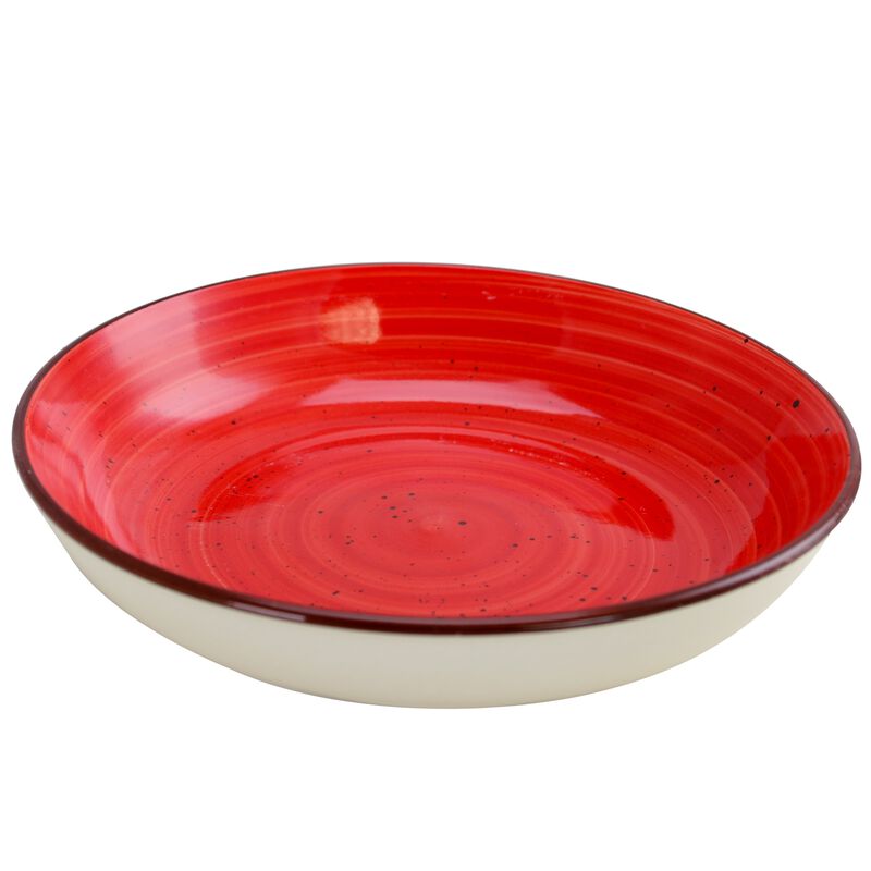 Gibson Color Speckle Bowl, Set of 4